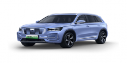 Новый автомобиль Geely Xingyue l hi-p