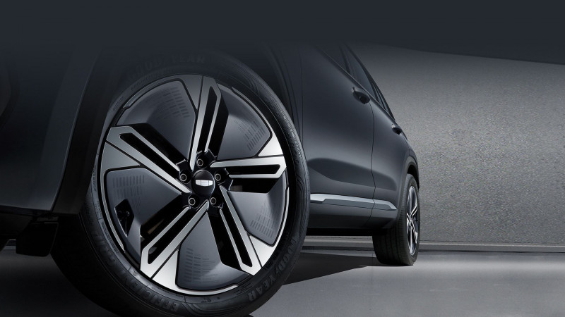 Новый автомобиль Geely Xingyue l hi-p — 8