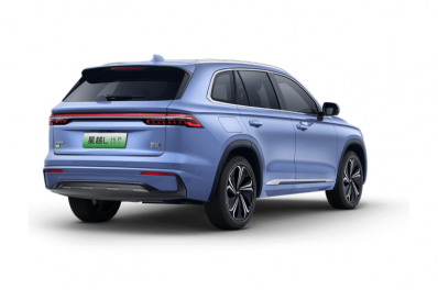 Новый автомобиль Geely Xingyue l hi-p
