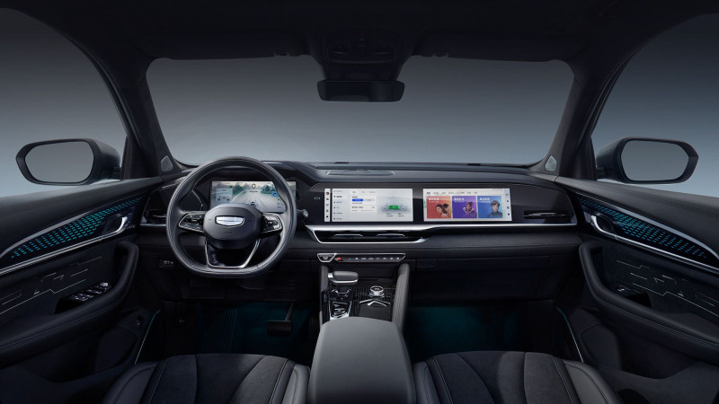 Новый автомобиль Geely Xingyue l hi-p — 10