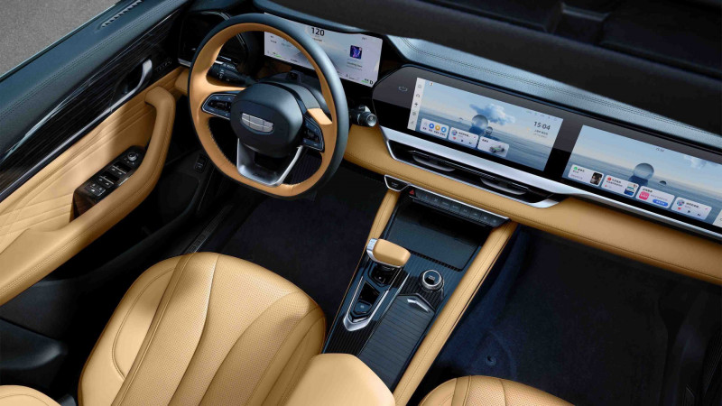 Новый автомобиль Geely Xingyue l zhiqing — 14