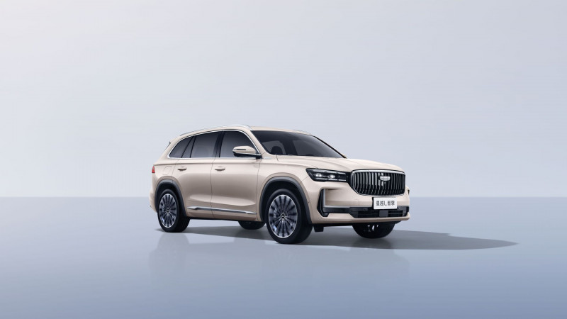 Новый автомобиль Geely Xingyue l zhiqing — 8