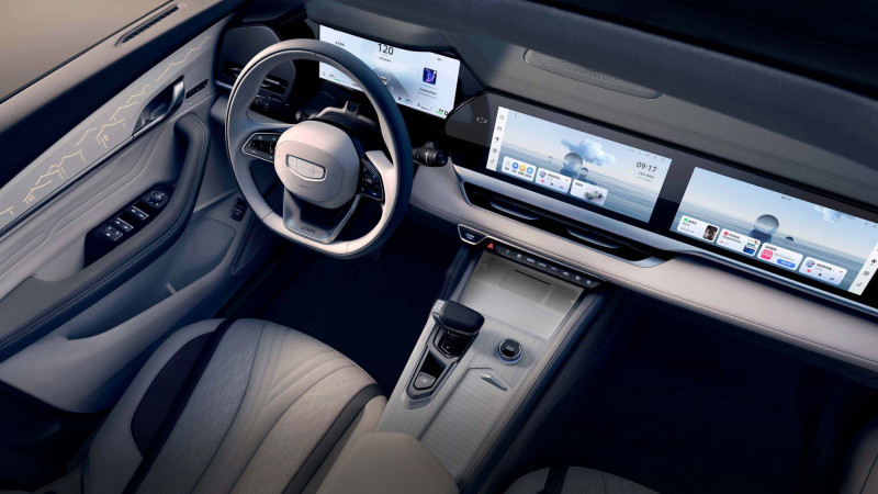 Новый автомобиль Geely Xingyue l zhiqing — 10