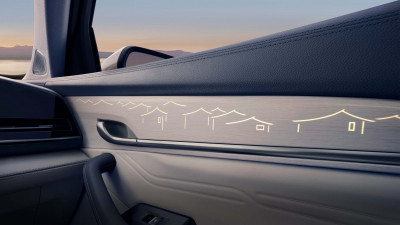 Новый автомобиль Geely Xingyue l zhiqing