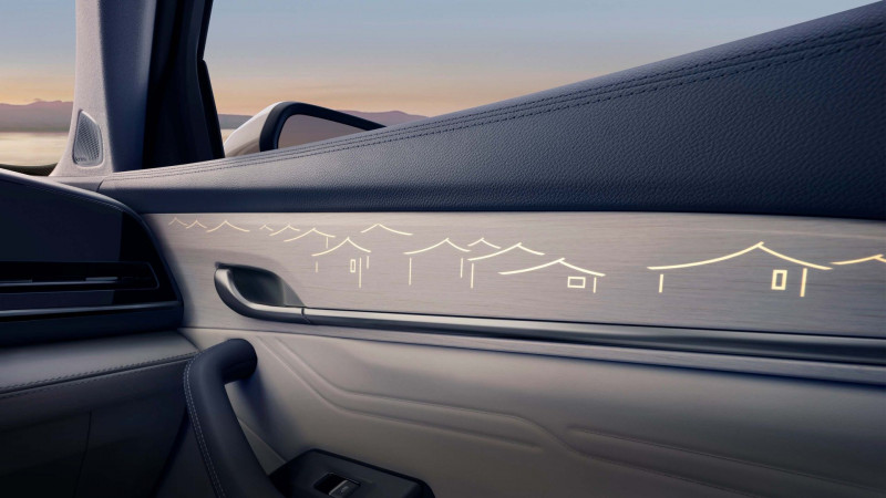 Новый автомобиль Geely Xingyue l zhiqing — 12