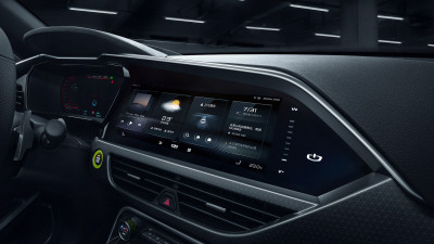 Новый автомобиль Geely Xingyue s