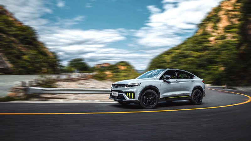 Новый автомобиль Geely Xingyue s — 6