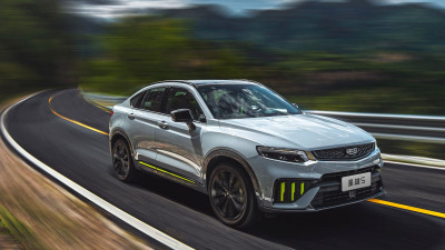 Новый автомобиль Geely Xingyue s