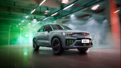 Новый автомобиль Geely Xingyue s