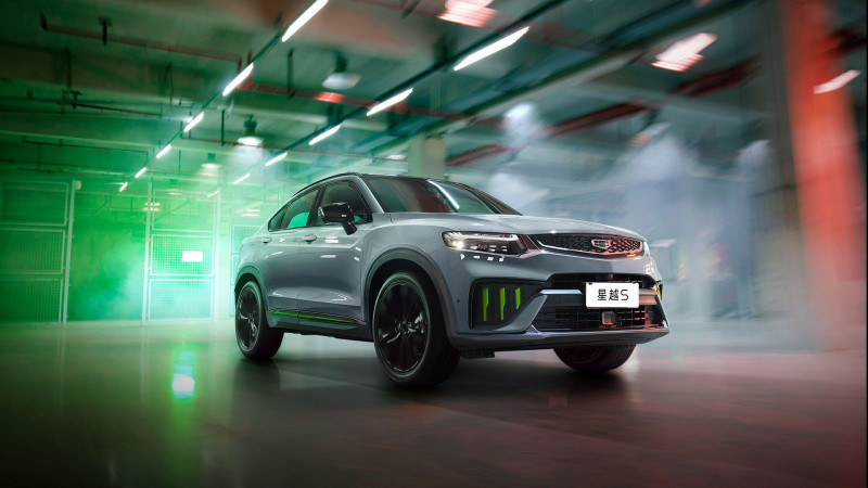 Новый автомобиль Geely Xingyue s — 20