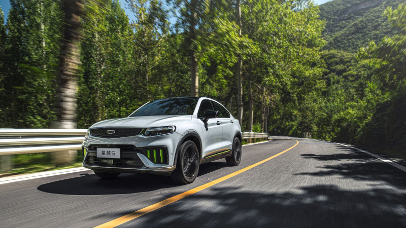 Новый автомобиль Geely Xingyue s — 24