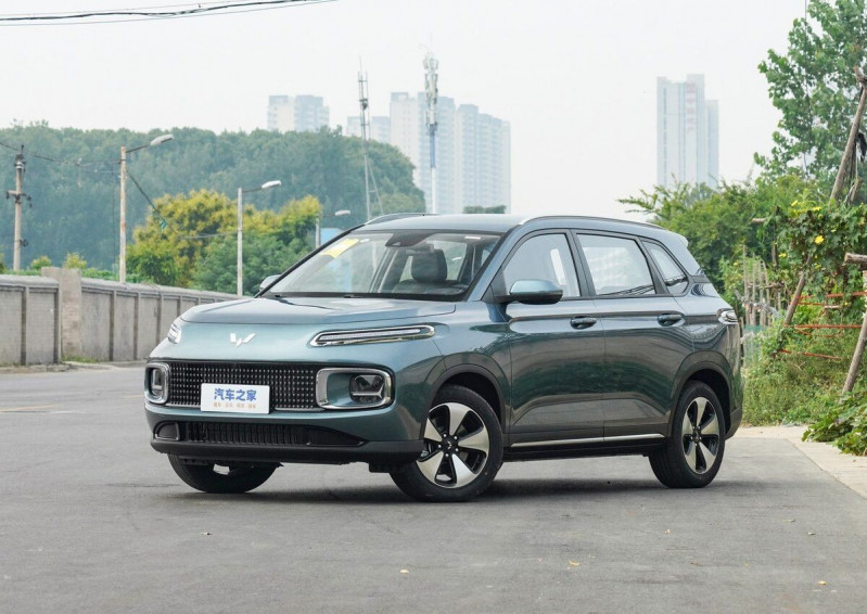 Новый автомобиль Wuling Xingyun — 11