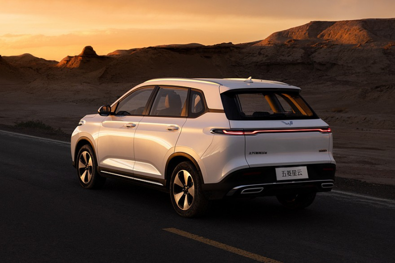 Новый автомобиль Wuling Xingyun — 3