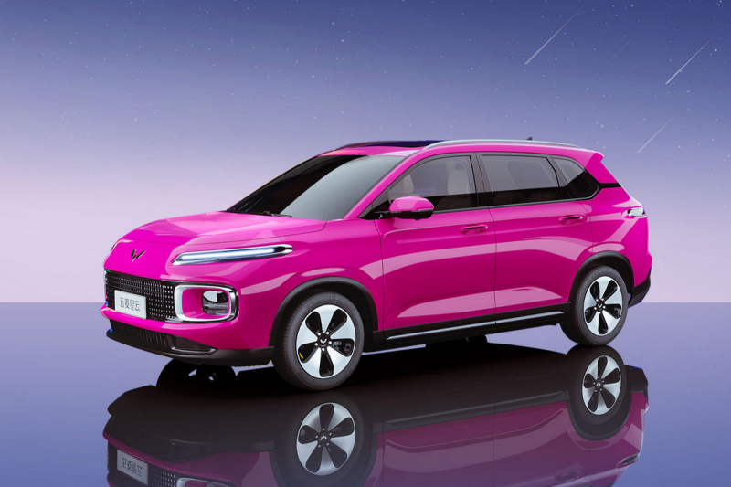 Новый автомобиль Wuling Xingyun — 6