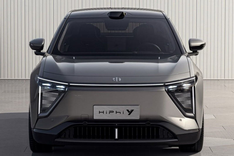 Новый автомобиль Hiphi Y — 11