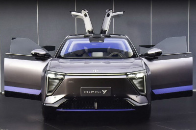 Новый автомобиль Hiphi Y