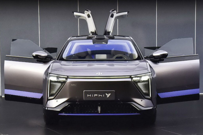 Новый автомобиль Hiphi Y — 12