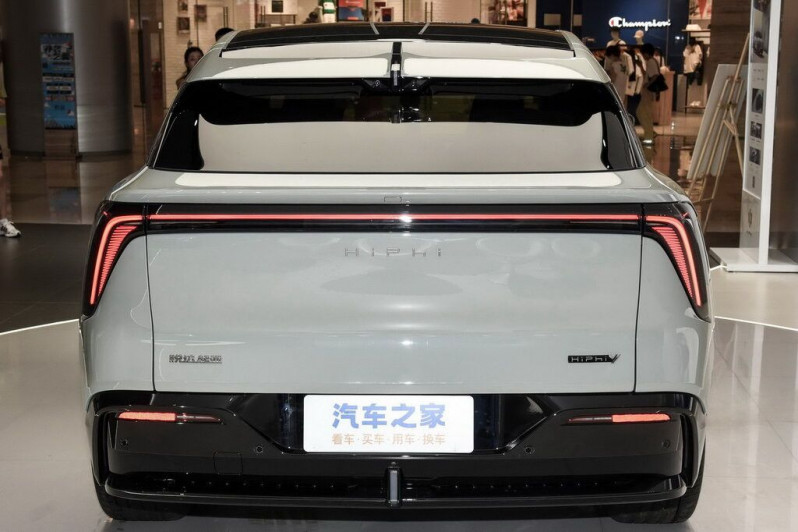 Новый автомобиль Hiphi Y — 15