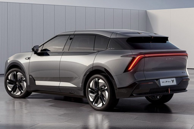 Новый автомобиль Hiphi Y — 16