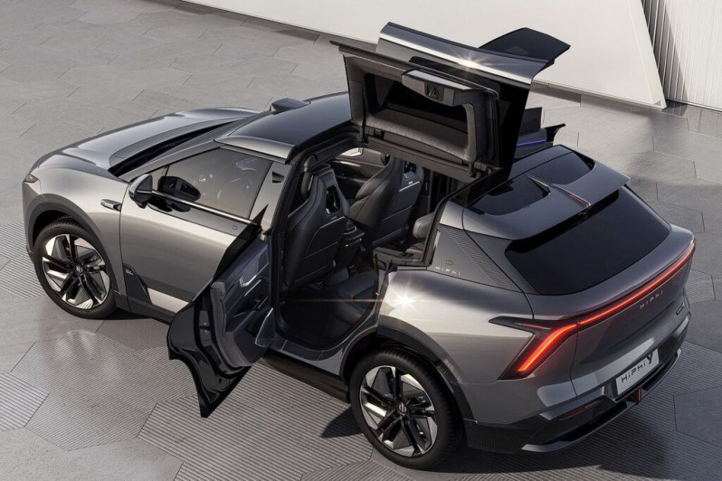 Новый автомобиль Hiphi Y — 17