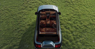 Новый автомобиль Byd Yangwang u8