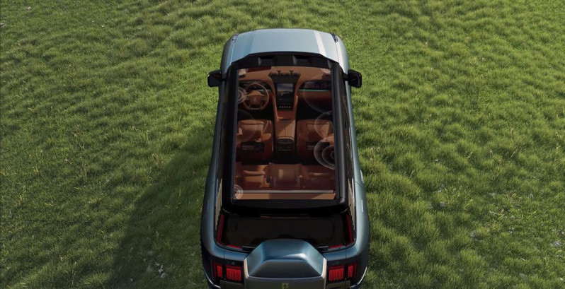 Новый автомобиль Byd Yangwang u8 — 11