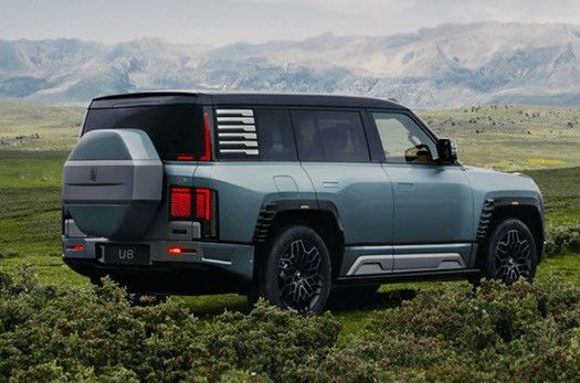 Новый автомобиль Byd Yangwang u8 — 14