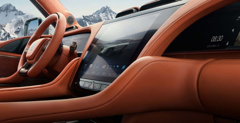 Новый автомобиль Byd Yangwang u8 — 4