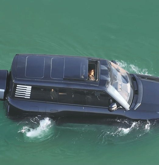 Новый автомобиль Byd Yangwang u8 — 5