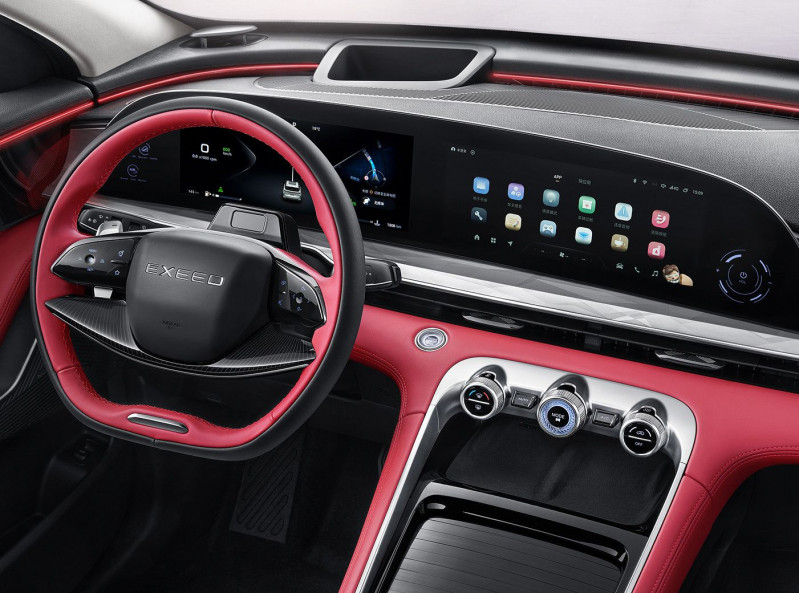 Новый автомобиль Exeed Yaoguang — 11