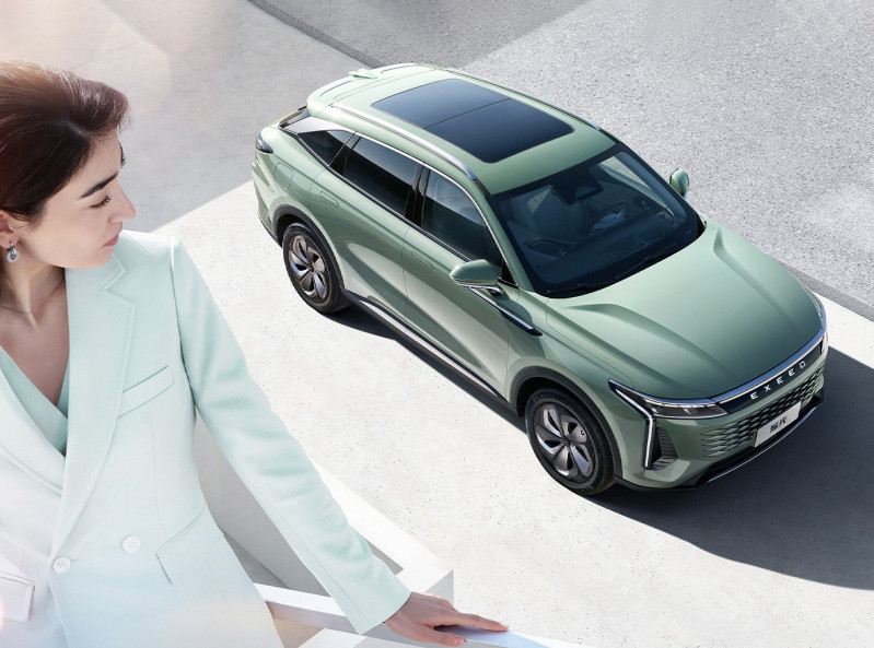 Новый автомобиль Exeed Yaoguang — 4