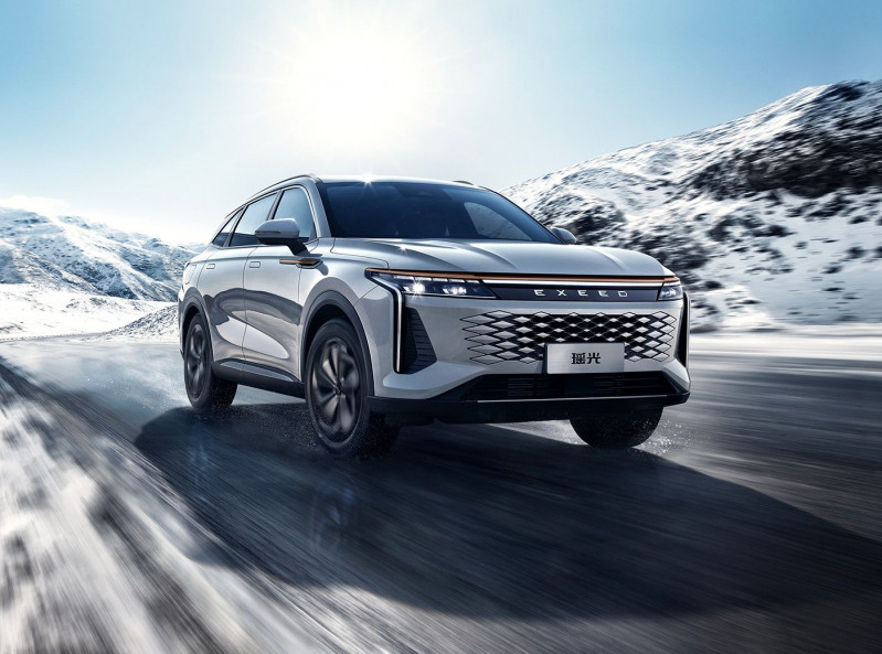 Новый автомобиль Exeed Yaoguang — 5