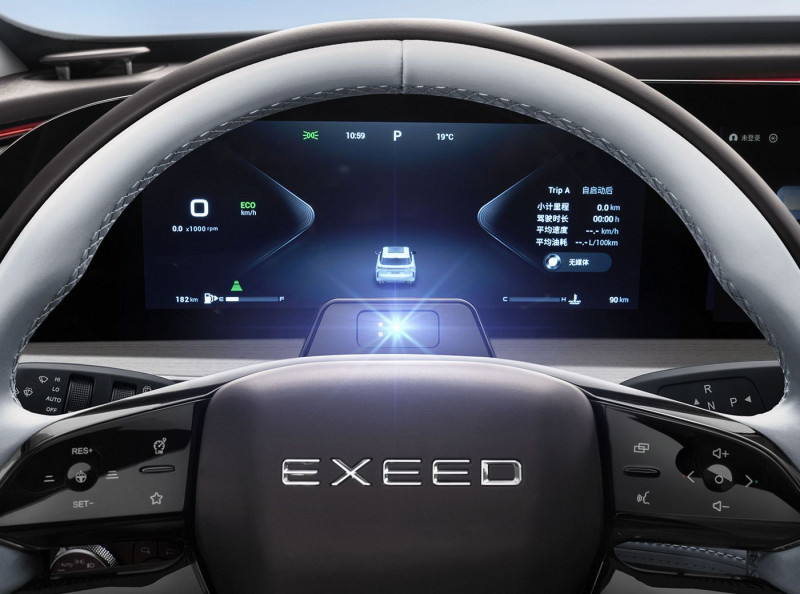 Новый автомобиль Exeed Yaoguang c-dm — 8