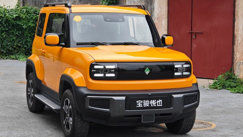 Новый автомобиль Baojun Yep — 3