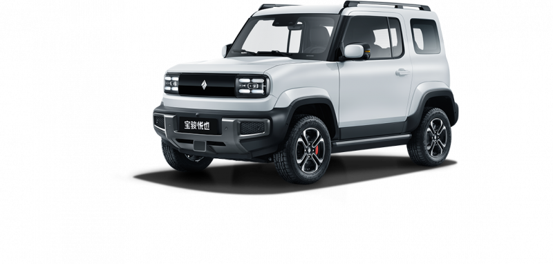 Новый автомобиль Baojun Yep — 2
