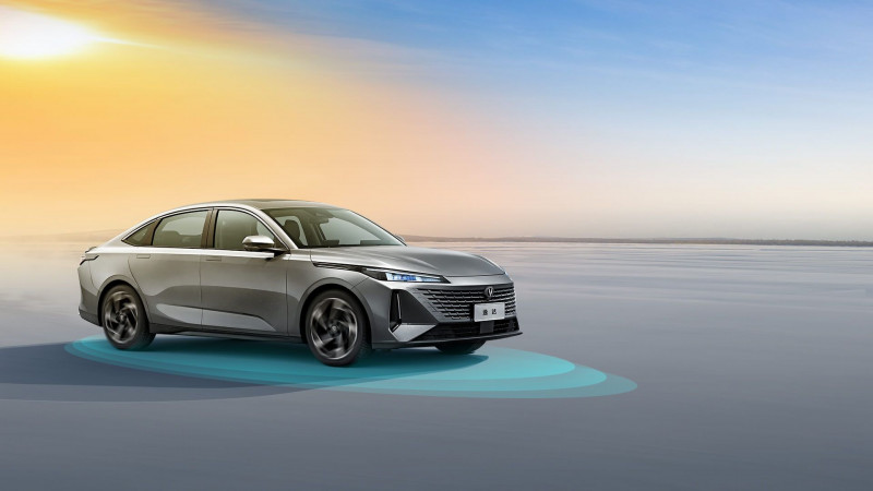 Новый автомобиль Changan Yida — 19