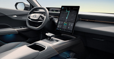 Новый автомобиль Changan Yida