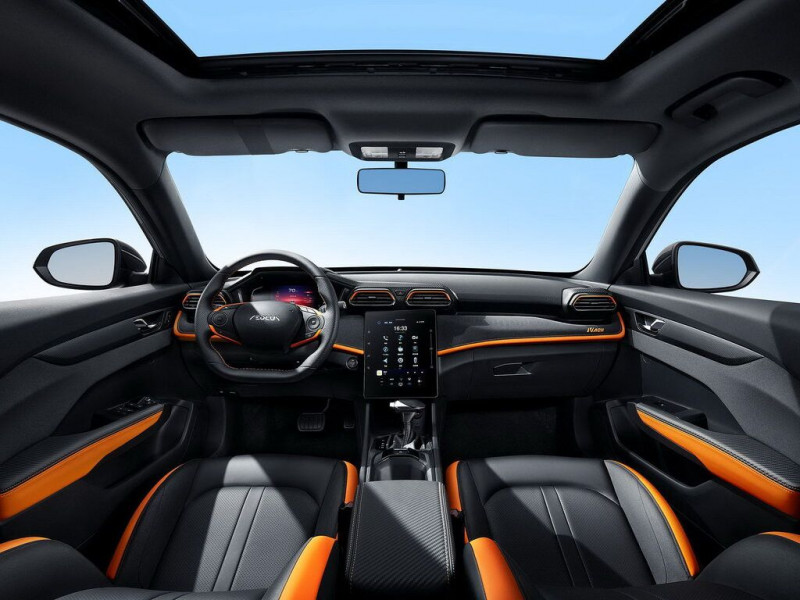 Автомобиль Dongfeng Yixuan — 20