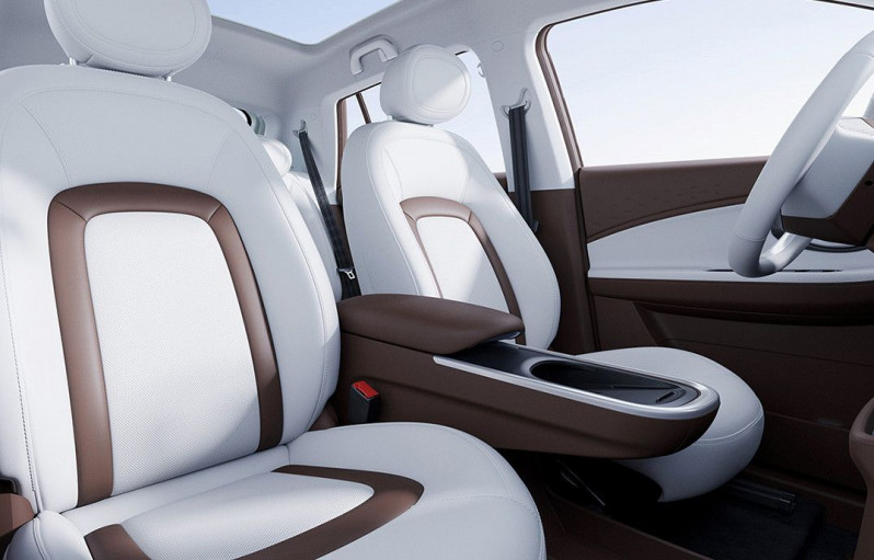 Новый автомобиль Jac Yttrium 3 — 11