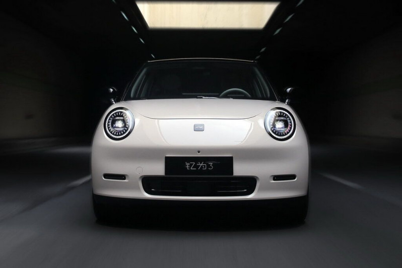 Новый автомобиль Jac Yttrium 3 — 17