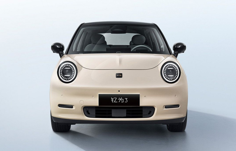 Новый автомобиль Jac Yttrium 3 — 6