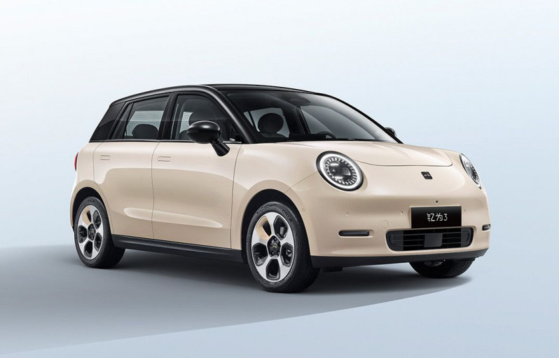 Новый автомобиль Jac Yttrium 3 — 8