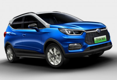 Новый автомобиль Byd Yuan ev