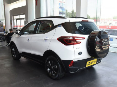 Новый автомобиль Byd Yuan ev