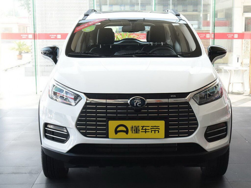 Новый автомобиль Byd Yuan ev — 4