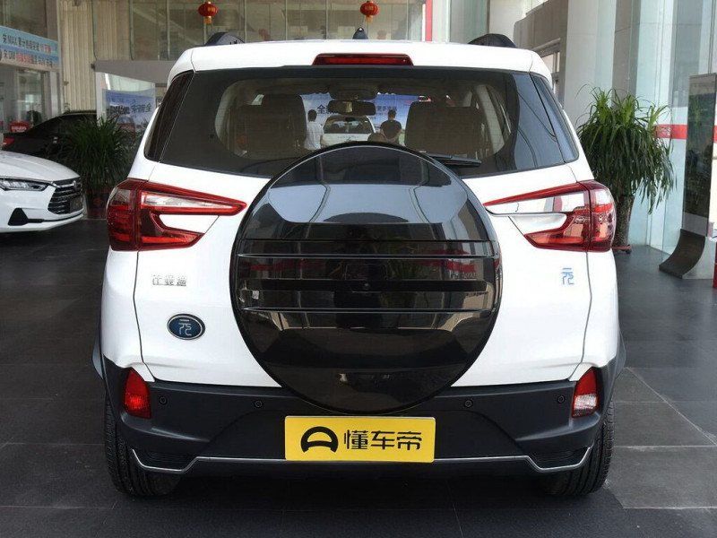 Новый автомобиль Byd Yuan ev — 5