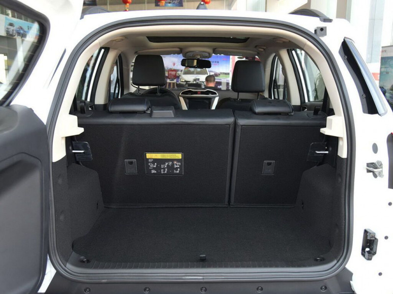 Новый автомобиль Byd Yuan ev — 6