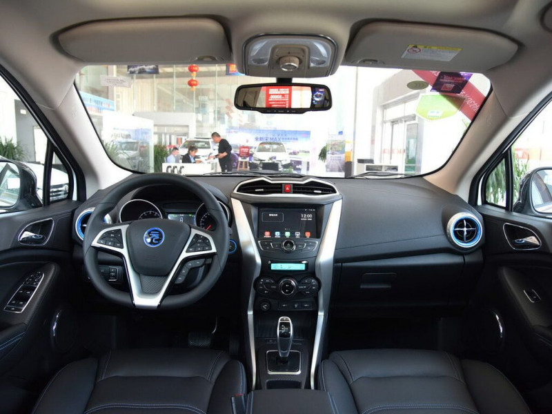 Новый автомобиль Byd Yuan ev — 7