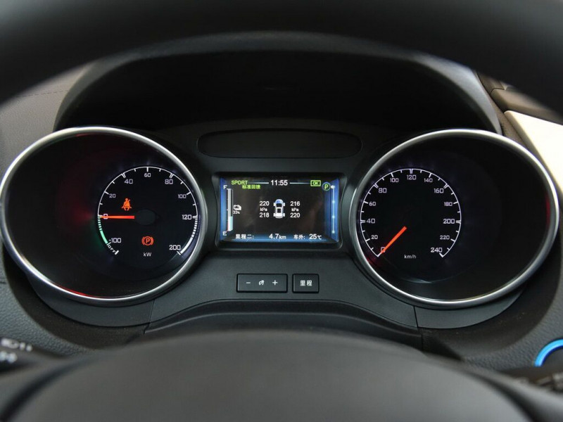 Новый автомобиль Byd Yuan ev — 8