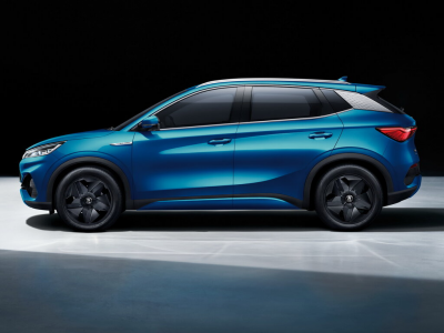 Новый автомобиль Byd Yuan plus ev